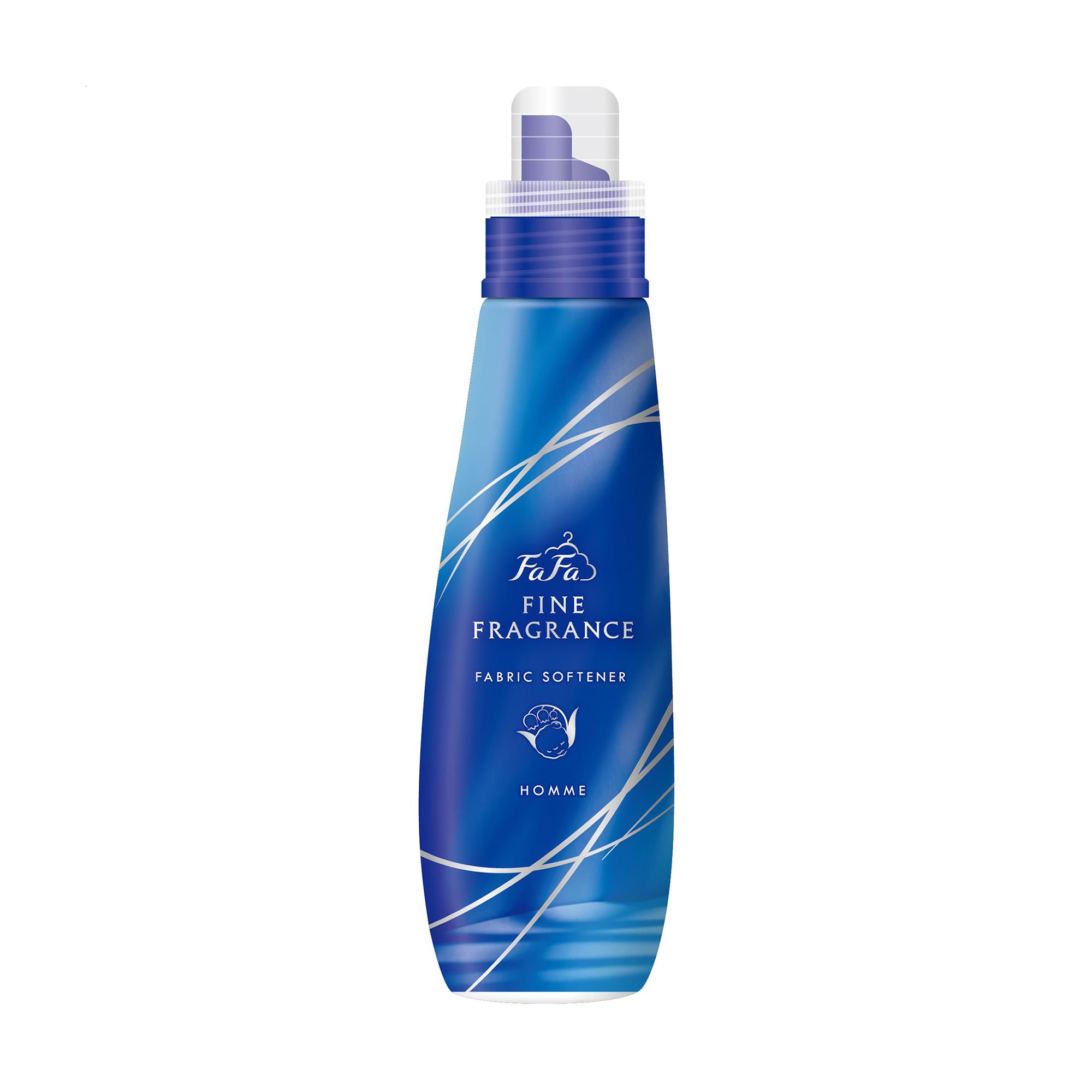 Кондиціонер-ополіскувач для білизни FaFa Fine Fragrance Homme, 570 мл
