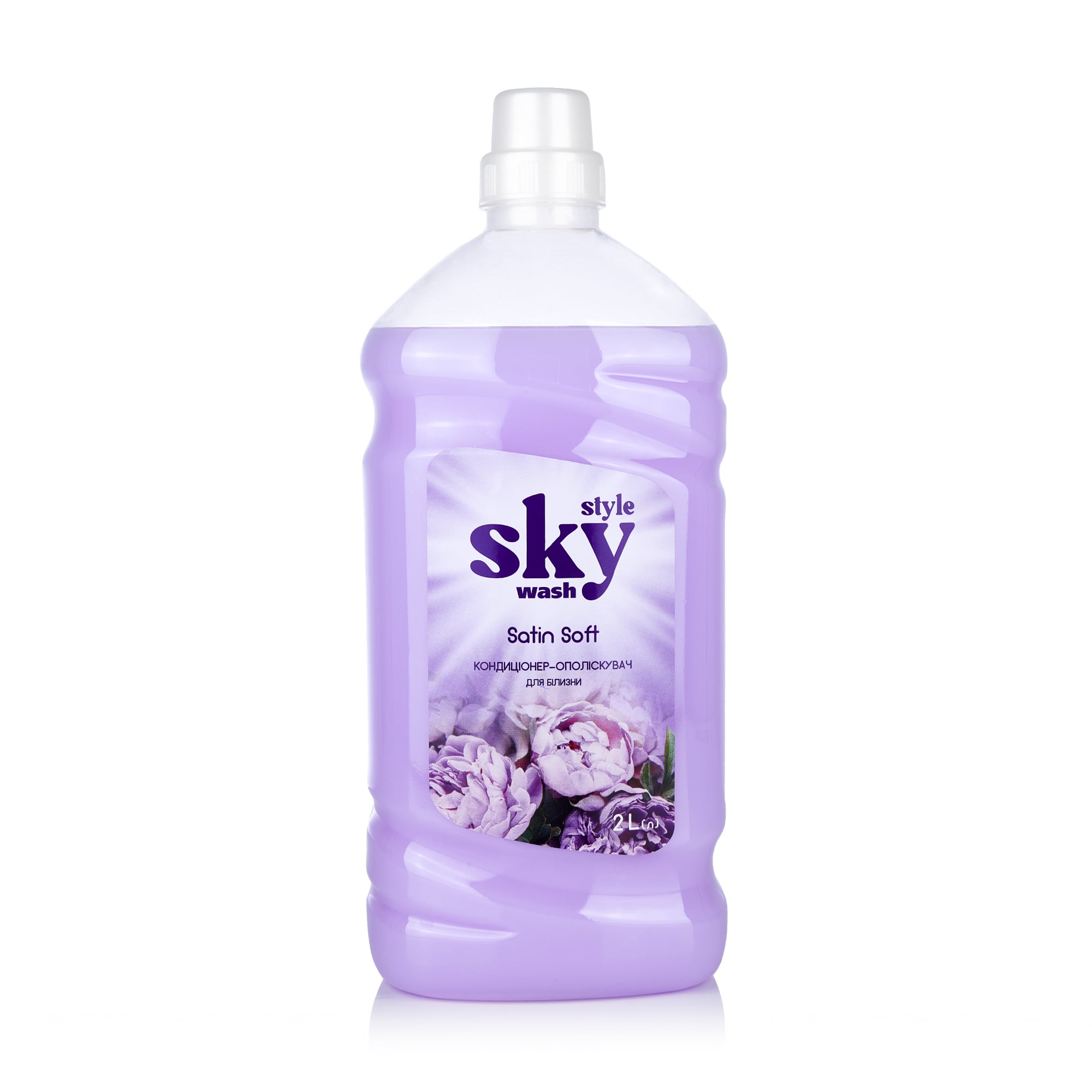 Кондиціонер-ополіскувач для білизни Sky Style Satin Soft, 2 л